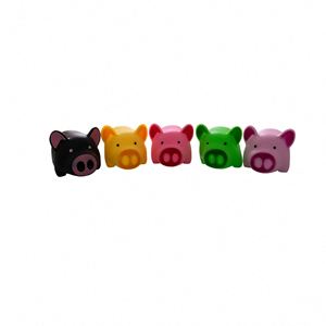Juguete Antiestrés de Plástico Personalizado al por Mayor, Regalo para el Baño y Juegos Acuáticos, Diseño de Cerdito Divertido - Product Image 2