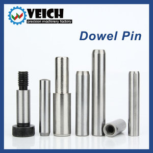 VEICHU Perni di Centraggio a Spallamento in <span class=keywords><strong>Acciaio</strong></span> Inossidabile Certificati ISO9001, Lunghezza Personalizzabile, Fissaggio con Foro Esagonale - Product Image 4