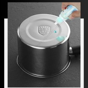 Separador de Grasa de Acero Inoxidable Syh579 al por Mayor con Malla Fina, Contenedor de Grasa para Freír y Colador de Bacon para Cocina - Product Image 5