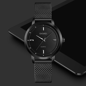 SKMEI 1528 <span class=keywords><strong>Orologio</strong></span> <span class=keywords><strong>da</strong></span> Polso <span class=keywords><strong>da</strong></span> Donna in Acciaio Inossidabile 32mm con Movimento al Quarzo, Lussuoso e Alla Moda - Product Image 2
