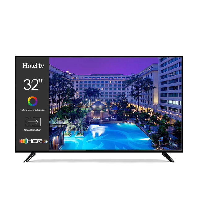 Wholesale Hotel TV 32 Inch High Definition LED Display TV Television 43inch Hotel Room Wall Mount TV