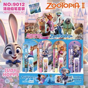 Nuevo Set de Lápices Mecánicos Zoo 2 de Dibujos Animados con Mina, Sin Sacapuntas, Lápiz de Clic, Caja Sorpresa Misteriosa de Mina para Actividades Estudiantiles - Product Image 1