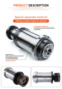 סין לייצר A2-6 במהירות גבוהה 4200r/דקה 100 מ "מ חגורת מכונת <span class=keywords><strong>cnc</strong></span> מחרטה - Product Image 3