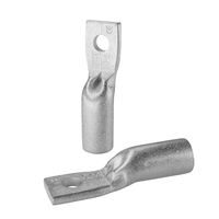 Cosses de câble en cuivre TPE de haute qualité, bornes à sertir pour transformateur, connecteur de tube automobile, placage d'étain mat ZLX