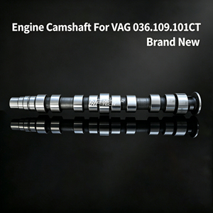 Albero a Camme OE 068109101B per VW Golf Jetta Passat T3 Caddy Audi 80 1.5D 1.6D CK CR <span class=keywords><strong>ME</strong></span> CY JK Motore SOHC 8V Ricambi Motore Diesel - Product Image 6