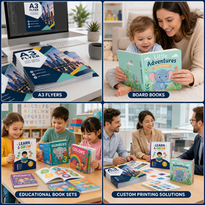 <span class=keywords><strong>Libri</strong></span> Interattivi per Bambini Sky Personalizzati con 100 Immagini, 4 Volumi, per Preparazione all'Inscrizione e <span class=keywords><strong>Psicologia</strong></span>, in Cartoncino Offset Duplex - Product Image 5