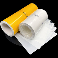 Film Diffuseur de Lumière Blanche en Gros, Rouleau de Film PVC Rigide LGT075J 0.1mm Brillant Mat, Film de Diffusion Optique LED pour Animaux de Compagnie