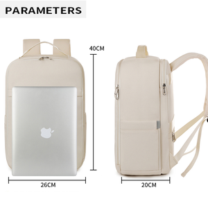 Mochila <span class=keywords><strong>de</strong></span> Viaje <span class=keywords><strong>de</strong></span> Nuevo Diseño a la Moda Aprobada para <span class=keywords><strong>Cabina</strong></span> con Cierre <span class=keywords><strong>de</strong></span> Cremallera Maleta <span class=keywords><strong>de</strong></span> Aerolínea para un Viaje Cómodo - Product Image 2