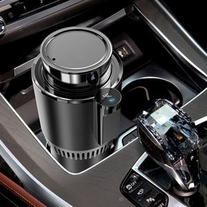 Tasse chauffante et rafraîchissante CJ32 pour voiture 12V, 2-en-1, chauffe-boissons et refroidisseur intelligent, support de tasse, gobelet de voyage 12V - Product Image 3