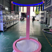 HC Source Factory Direct Sales Wholesale Price Metal Catching Sticks Game Machine Reaction Challenge Indoor Sport
