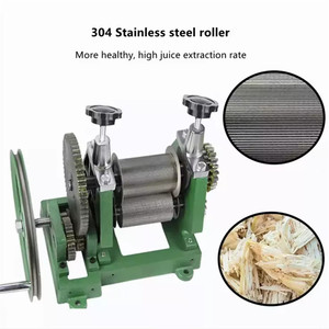Table Manual Sugar Cane <b>Juicer</b> Hand Operated Sugarcane Juice Extractor Portable <b>Small</b> Squeezing Machine For Business - Product Image 5