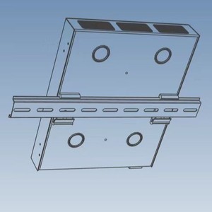 Industrial Cabinet Air <b>Heater</b> 1KW 220V Electric Steel Energy Saving Heating Equipment - Product Image 1