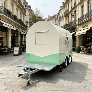 Camion de restauration entièrement équipé, remorque de restauration avec cuisine complète, remorque de traiteur, camion de restauration, remorque à café, remorque à jus - Product Image 3