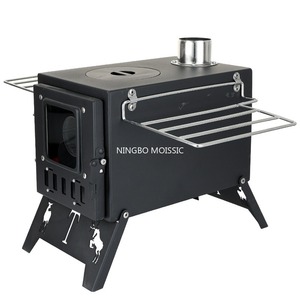 Poêle à bois d'extérieur pratique Produits écologiques pour la cuisson au barbecue Poêle à bois à haut rendement thermique - Product Image 2