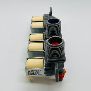 <span class=keywords><strong>Samsung</strong></span>-Válvula de entrada de agua de 2 entradas y cuatro salidas para lavadoras, 220V, plástico para hoteles, 2 entradas y V - Product Image 6