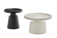 Table basse en fer noir, mobilier de salon, portable, facile à installer, facile à nettoyer, moderne, minimaliste, marque XS, options de taille et de couleur