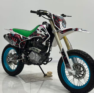 Moto tout-terrain 250cc, monocylindre, refroidissement par air, moteur puissant, suspension longue course pour tous les terrains - Product Image 6