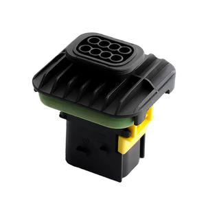 <span class=keywords><strong>1</strong></span>-1564416-<span class=keywords><strong>1</strong></span>新エネルギー車大型在庫8穴ワイヤー束プラグ防水プラスチックシェルコネクタ付属品 - Product Image 4