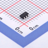 DAC MCP4725A0T-E/CH genuino de 12 bits con interfaz I2C y EEPROM 2.7-5.5V 6μs SOT-23-6 de alta precisión