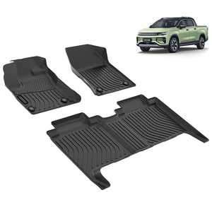 Tailor-Made All Weather <strong>Car</strong> Foot Pad Laser Cut Floor <strong>Mats</strong> 3D TPE Electric Truck <strong>Car</strong> <strong>Mats</strong> <strong>for</strong> Geely Riddara Rd6 2023-2025 Carptes - Product Image 2
