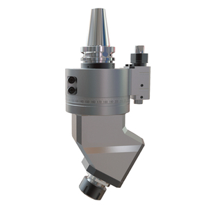 Tête d'engrenage d'angle droit Drake 30 degrés pour fraiseuse BT30/BT40/BT50/Er16/Er20/Er25/Er32 AG30-ER25 - Product Image 3