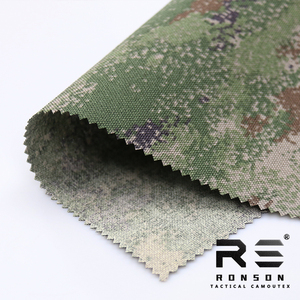 1000D Poly Cordura 19 PLA Starry Sky Woodland Camo Tissu Oxford Imperméable 100% Polyester pour Sacs Usage Extérieur pour Filles Voitures - Product Image 2