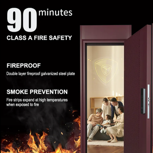 Design moderne personnalisable <span class=keywords><strong>gris</strong></span> foncé sculpté pivot de <span class=keywords><strong>porte</strong></span> en aluminium serrures multiples antivol <span class=keywords><strong>porte</strong></span> <span class=keywords><strong>d</strong></span>'entrée en acier <span class=keywords><strong>porte</strong></span> de sécurité à domicile - Product Image 2