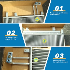 Condenseur d'air refroidi par air FMMCVC0010 84496856 pour Chevrolet Suburban, condenseur de climatisation de voiture de haute qualité 84496856 - Product Image 2