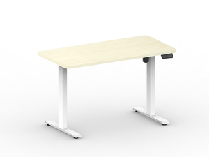 आधुनिक एकल मोटर इलेक्ट्रिक लिफ्टिंग दोहरी-उद्देश्य स्टील टेबल फ्रेम समायोज्य ऊंचाई अनुकूलन योग्य ऊंचाई अनुकूलन योग्य टेलीस्कोपिक बीम - Product Image 2