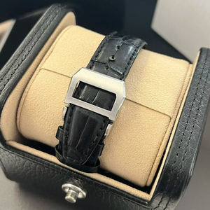 Retro men's luxury <b>chronograph</b> genuine leather <b>automatic</b> 5A quality elegant designer style mechanical watch - Product Image 3