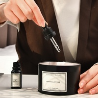 Diffuseur de parfum en pierre de lave cristalline avec logo, décoration d'intérieur haut de gamme personnalisée en gros pour ensembles de diffuseurs à roseaux, parfum longue durée