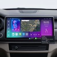 Lecteur DVD de voiture 12,3 pouces, autoradio Android, écran tactile, navigation GPS, Carplay, autoradio pour BMW E46 1999-2006