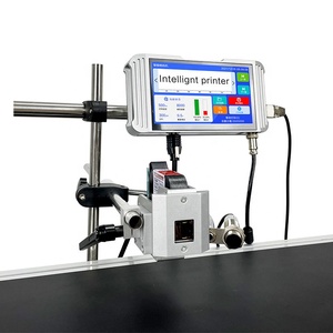 Factory Supply <strong>Automatic</strong> Online <strong>Inkjet</strong> Coding Machine Date <strong>Inkjet</strong> Printer - Product Image 1