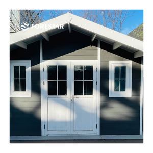 Mẫu miễn phí bất ngờ giá danh sách mới dễ dàng cài đặt nhà trang trí ngoài trời Vườn Gỗ nhựa composite nhà - Product Image 1