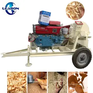 4 Blades Waste Wood Processing Wooden Shaving Machine Price