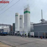 Machine de production d'argon liquide NUZHUO Cryogenic LOX LN2 LAr, dernière conception, équipement d'argon liquide personnalisé en usine