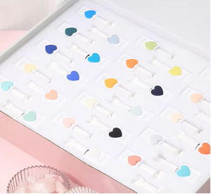 HQ Mixed Proc Discount 58 Colors UV <b>Gel</b> Nail Polish Popular Sweetheart Glue Dedicated One Bottle One Color for Nail Shops - Product Image 5