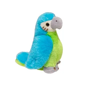 Peluche pappagallo scarlatto giocattolo pappagallo di pappagallo di peluche