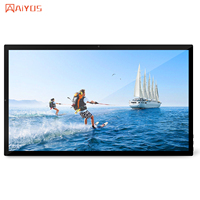 Pantalla Táctil Comercial Android de 23.8 Pulgadas para Publicidad, Señalización Digital de Pared con Animación para Tiendas Minoristas y Centros Comerciales
