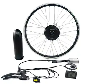 Ebike Kit rear drive Motor Electric Bike bicycle Conversion Kit with battery option