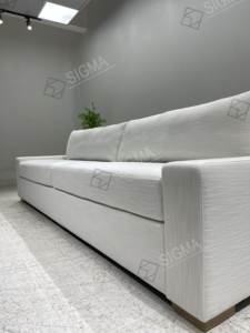 Sofá de Tela de 3 Plazas de Estilo Japonés, Tamaño Grande, Personalizable, Muebles de Sala de Estar, Venta al por Mayor - Product Image 4