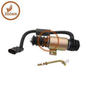 Pièces de machines de construction : électrovanne d'arrêt 1306182 12V - Product Image 2