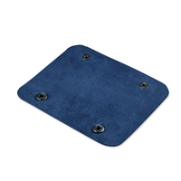 Manchon de couverture de pilon Portable 5A avec boutons en cuir PU étui de pilon sac support de bâton de tambour pour cadeau de batteur
