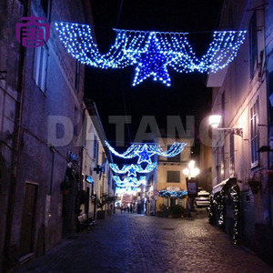 LED exterior impermeable colgante Festival iluminación IP65 calificación poste de luz de calle con luces de modelado de paisaje para Cross Street - Product Image 6