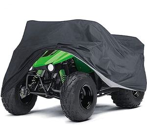 Vente en gros de housses de voiture ATV imperméables 210D en tissu Oxford revêtues d'argent pour Honda FourTrax Foreman <span class=keywords><strong>4x4</strong></span> - Product Image 1