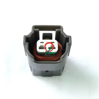 2 pin konektor mobil wanita Harga Murah soket Harness kawat tahan air plastik hitam 6189-1152