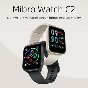 Mibro C2 Smartwatch Version globale 1.69 pouces écran HD 20 Modes sportifs moniteur de fréquence cardiaque étanche montre intelligente pour hommes femmes - Product Image 2