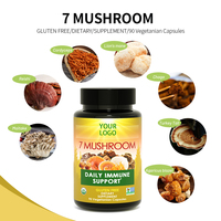 Anoderma eishi 7 en 1, ions, ordyceps, haga, aitake, ixed