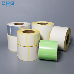 Premium High Tack 100x150mm Self Adhesive Thermal Labels Carton Adhesion Courier Thermal Shipping Labels - Product Image 1