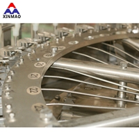 Complete automatische productielijn voor sapverwerking en -verpakking, 15000-18000 BPH, inclusief PET-flesvulfmachine